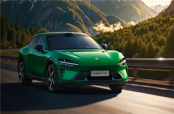 夏天積水路段能開嗎 小米YU7最大涉水深度比SU7高10厘米 夏天積水路段能開嗎 小米YU7最大涉水深度比SU7高10厘米