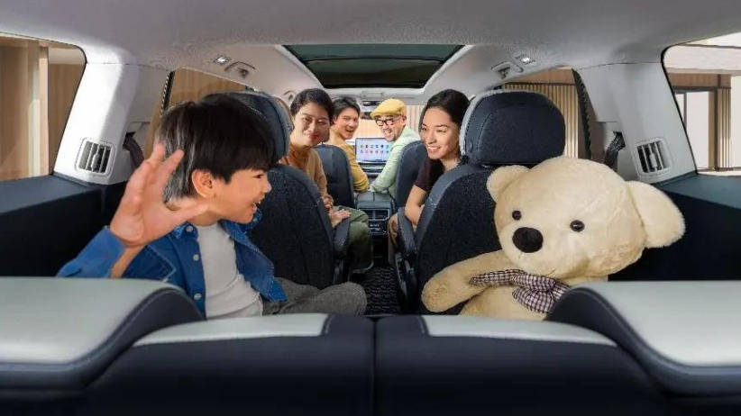 燃油“能打”,大而不同,全新攬境上市“直營價”26.99萬起