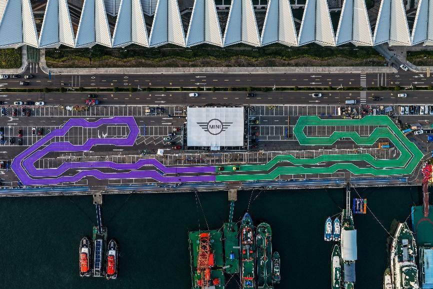 體育生的底子+工程師的腦子=MINI全面運動會拉力賽“尖子生”