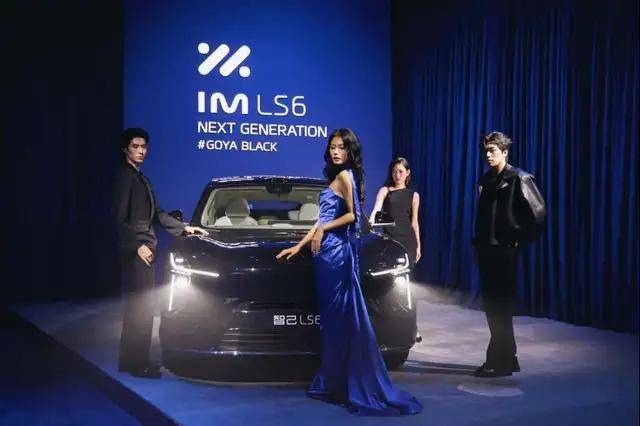 新一代智己LS6:沒有短板的“新王炸”,鄭州展廳被“攻陷”