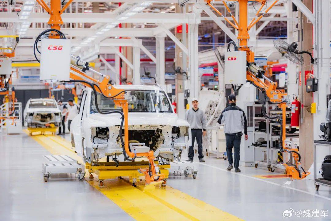 長城汽車登陸美洲收購奔馳工廠