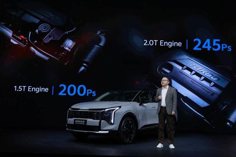 起亞雙星同臺首秀,起亞以此回應未來出行之問?