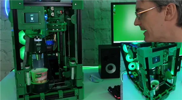 食品品牌Knorr(家樂)推出一款名為“Knorr SnackSync PC”的產品 腦洞也太大了!邊玩游戲邊煮面的游戲主機:利用AI完美同步時間