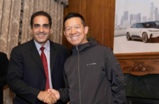 FF任命企業家及私募股權投資人Shahryar Oveissi擔任戰略顧問 FF任命企業家及私募股權投資人Shahryar Oveissi擔任戰略顧問